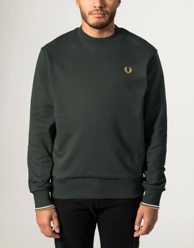 Regular Fit Crew Neck Sweatshirt