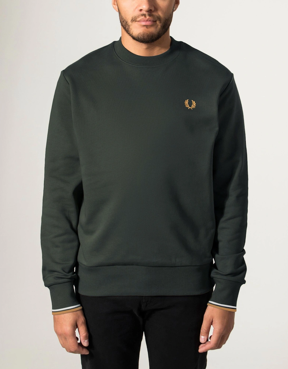 Regular Fit Crew Neck Sweatshirt
