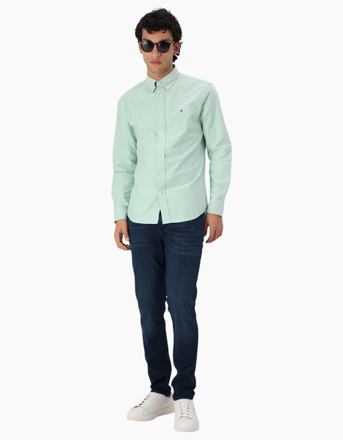 TOMMY HILFIGER Mens Shirts Cotton Formal Top