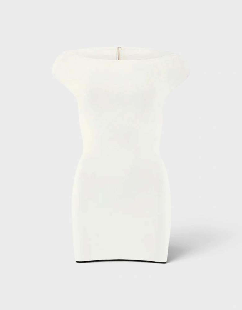 La Mini Robe Maille Noiva Ivory