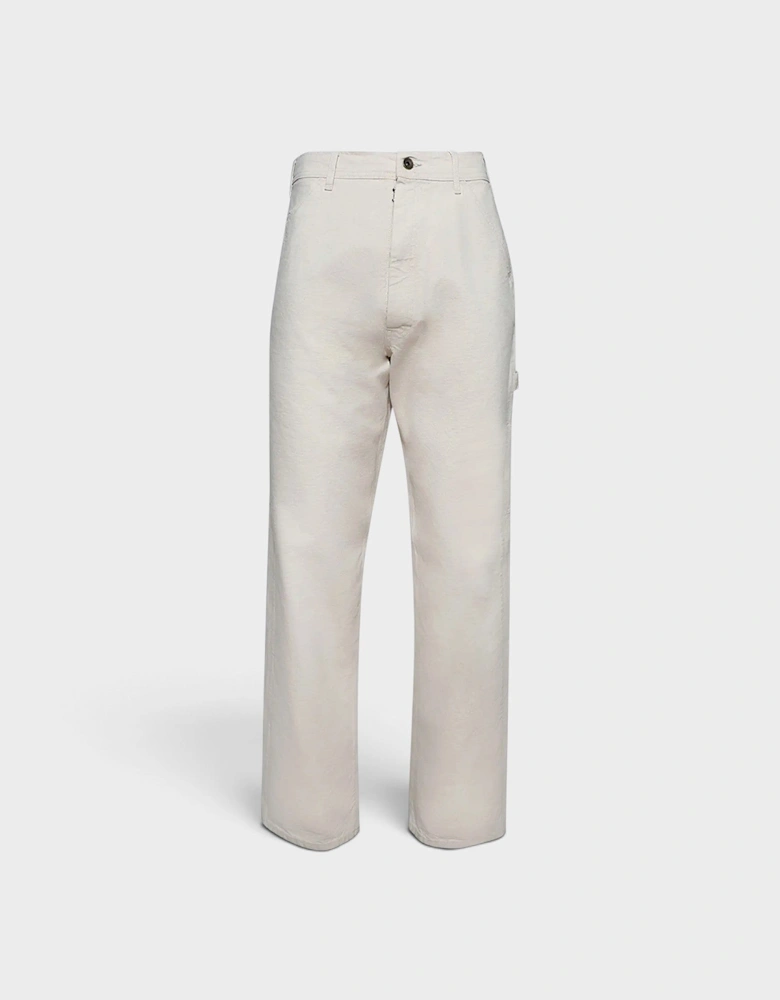 5 Pocket Jeans Ecru