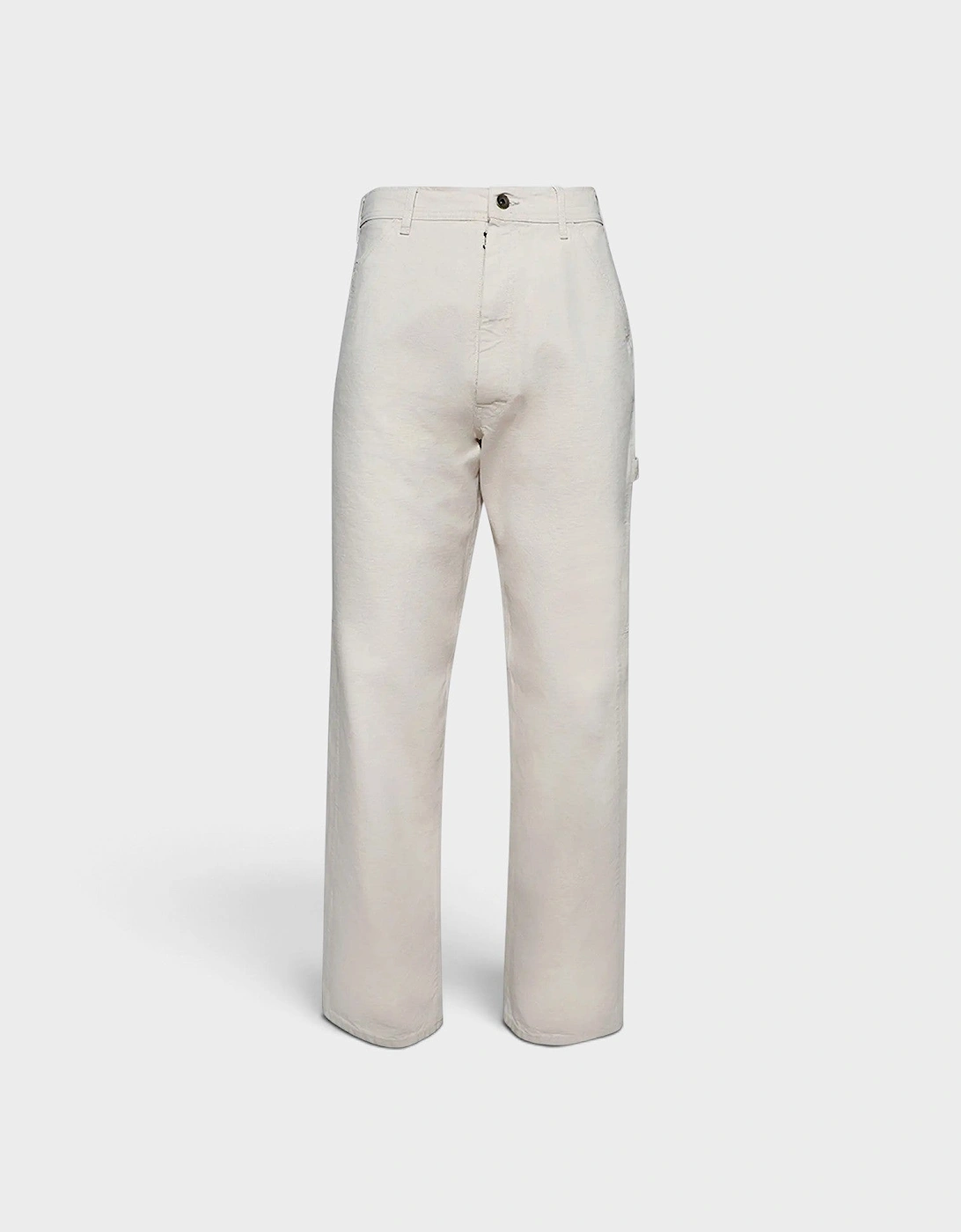 5 Pocket Jeans Ecru
