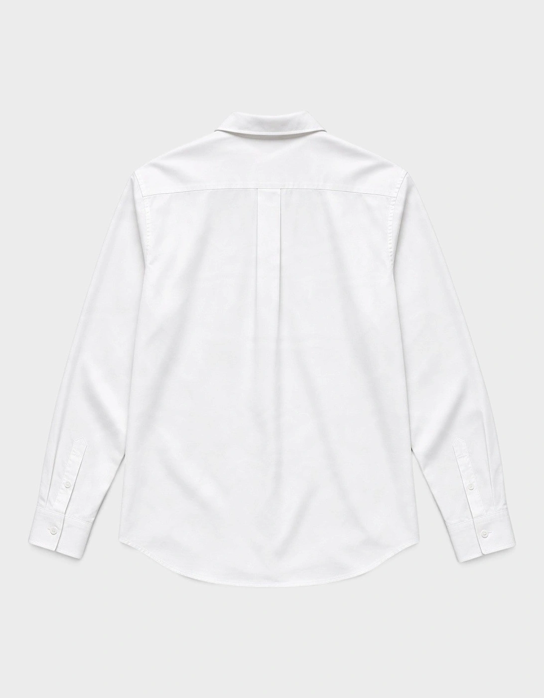 Printed Studio Shirt Bright White