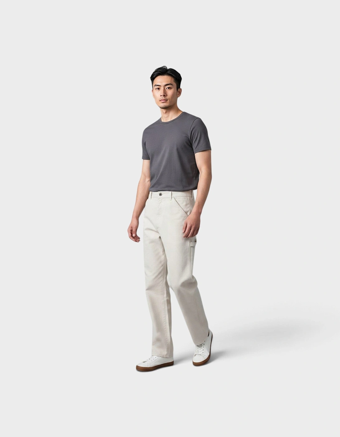 5 Pocket Jeans Ecru