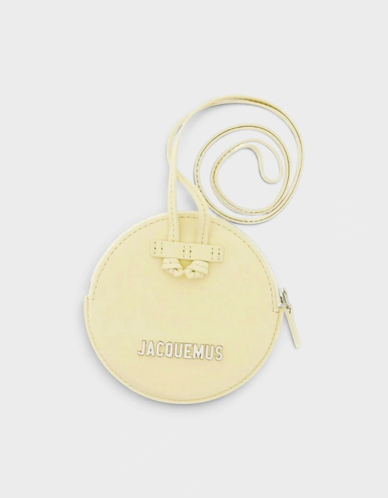 Le Pitchou Circle Pouch Ivory
