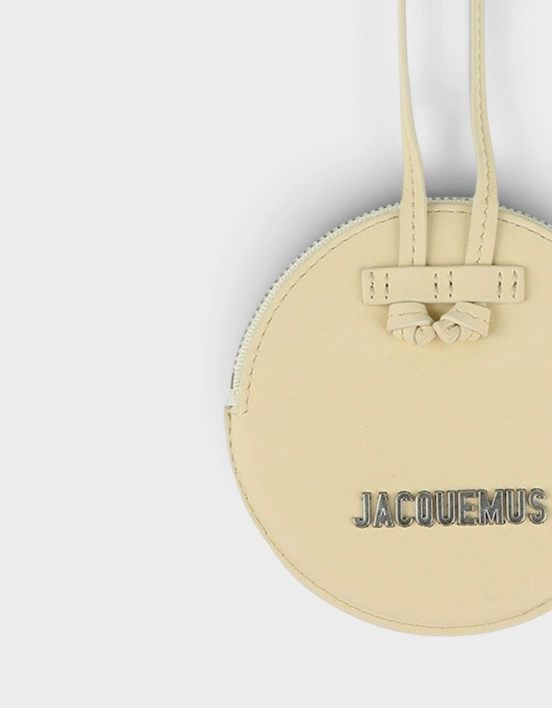 Le Pitchou Circle Pouch Ivory