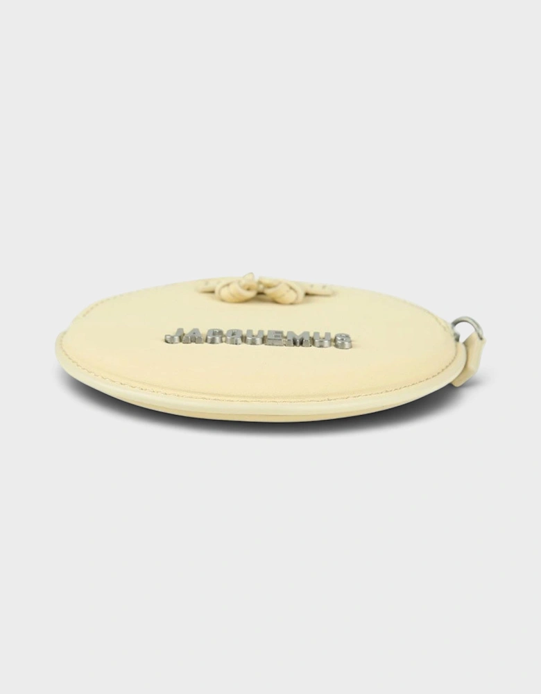 Le Pitchou Circle Pouch Ivory