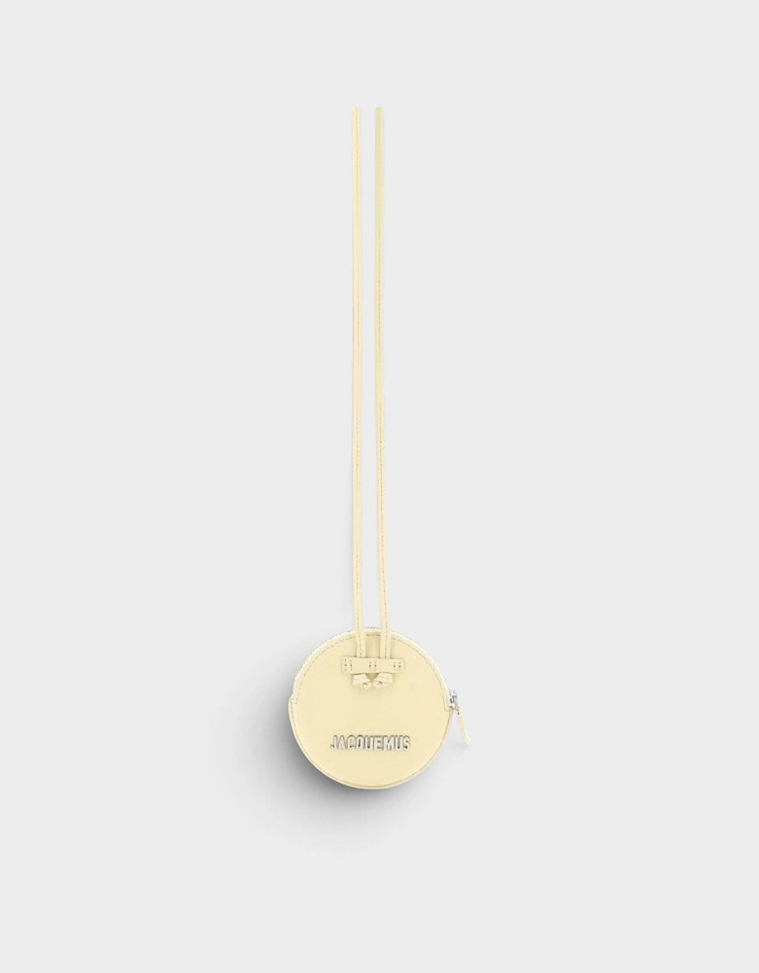 Le Pitchou Circle Pouch Ivory