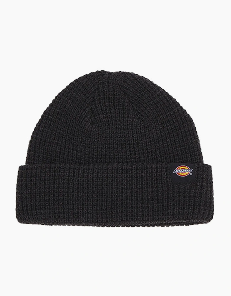 Dickies Woodworth Waffle Beanie Woolly Hat - Black