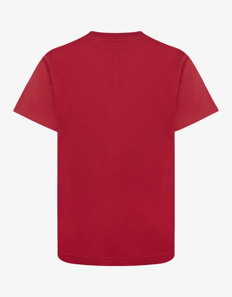 Air Jordan Kids T-Shirt Red