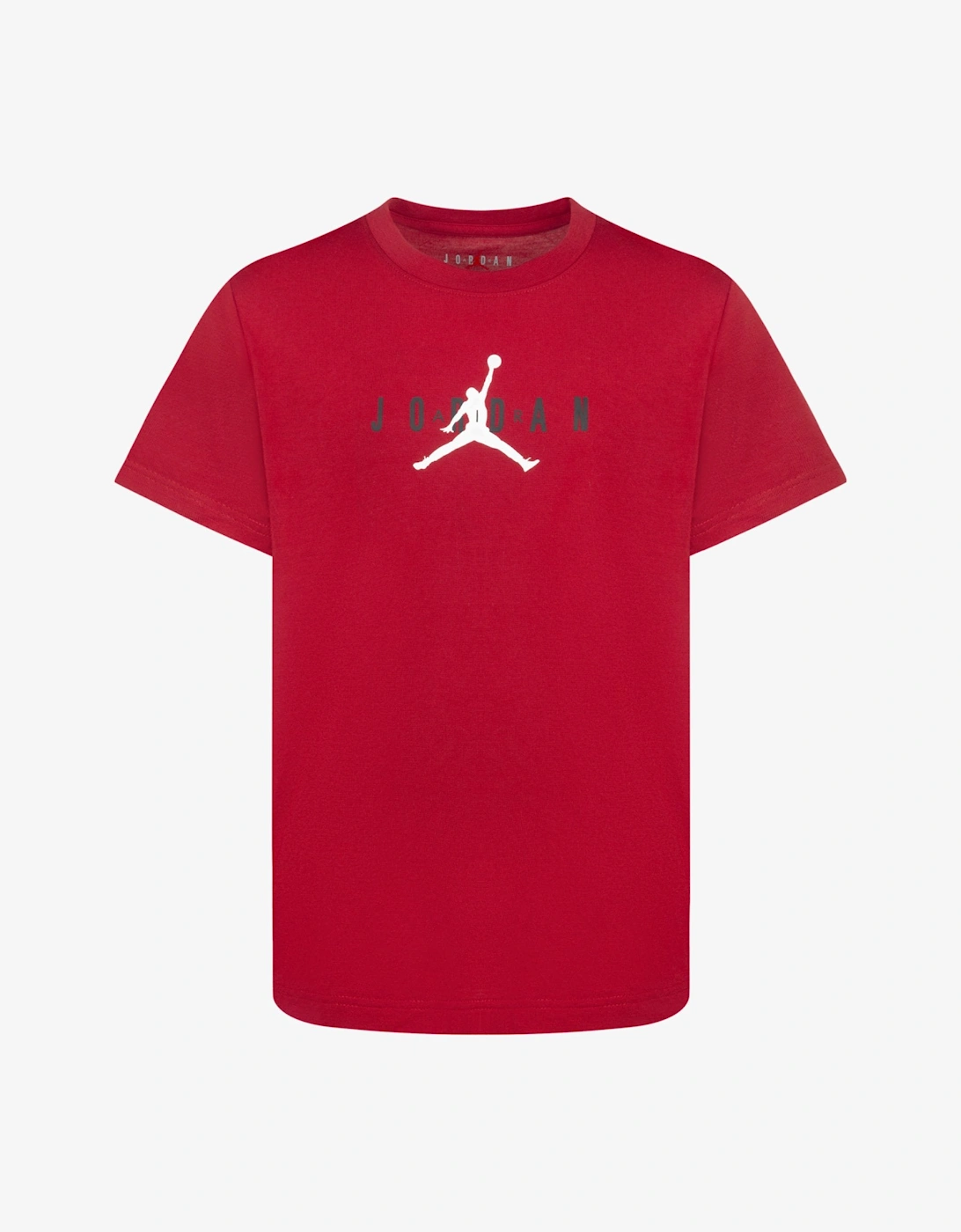 Air Jordan Kids T-Shirt Red
