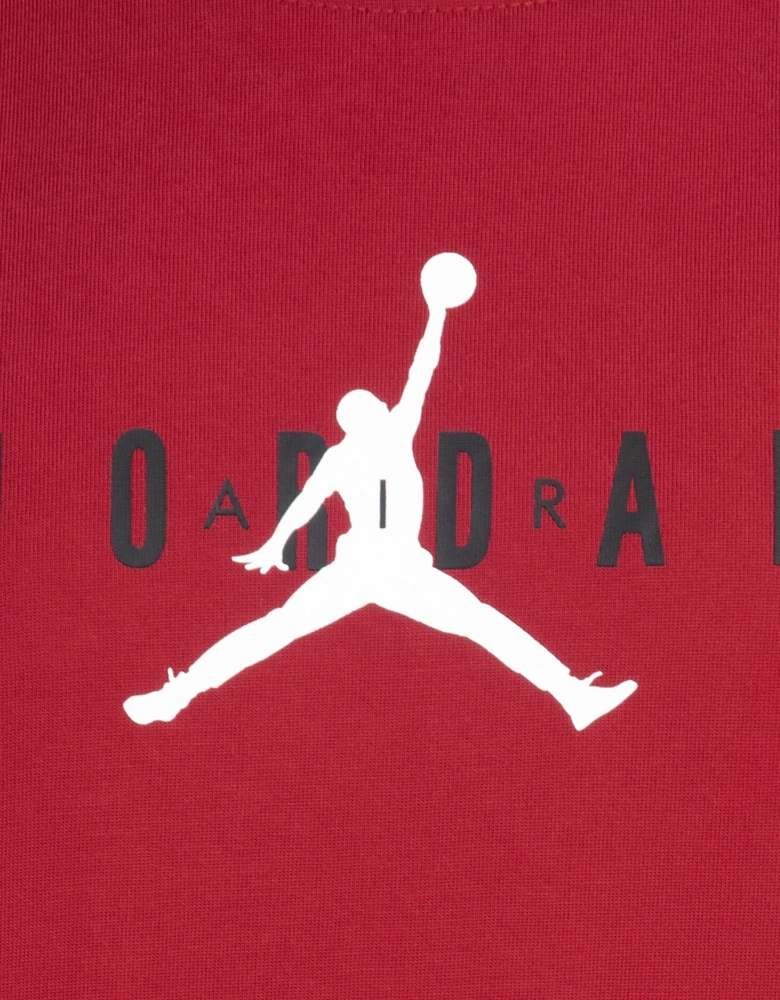 Air Jordan Kids T-Shirt Red