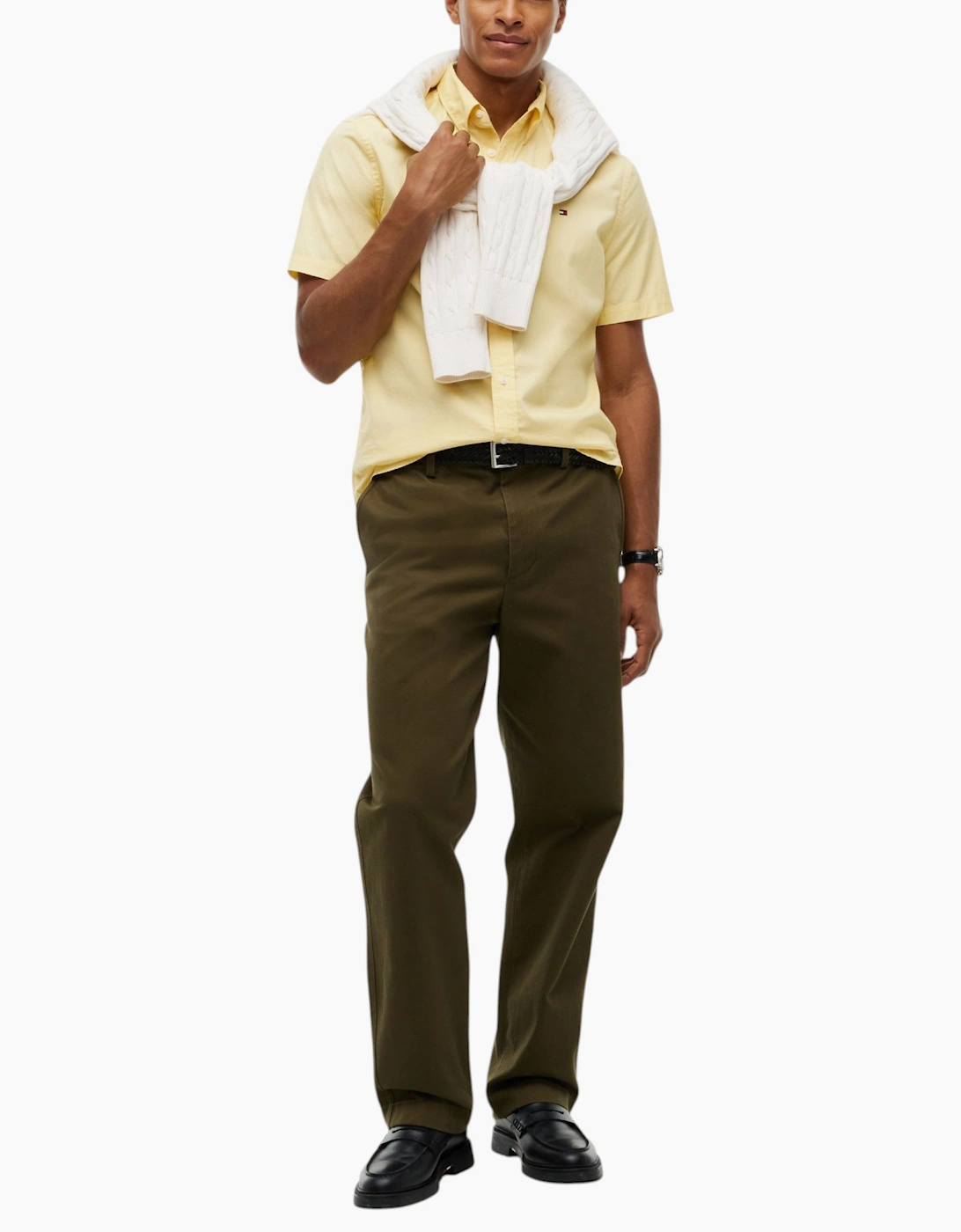 TOMMY HILFIGER Mens Shirt Oxford Top