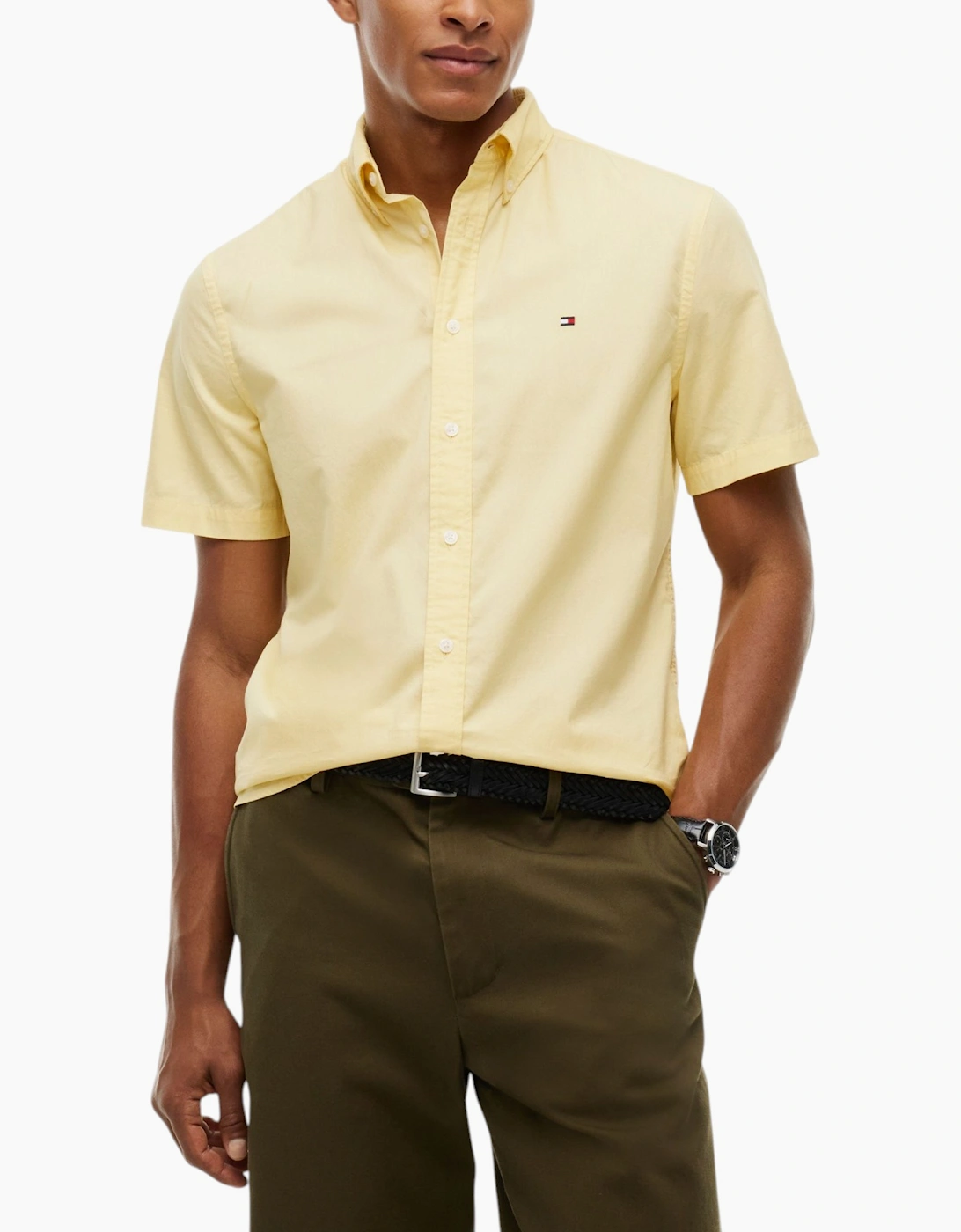 TOMMY HILFIGER Mens Shirt Oxford Top