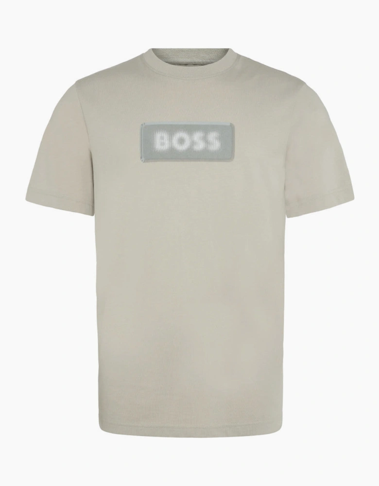 BOSS Orange Te Effect T-Shirt 271 L Beige