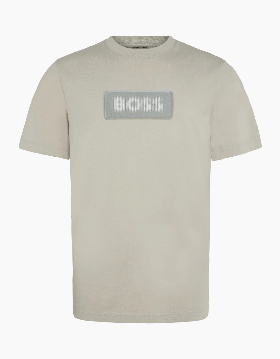 BOSS Orange Te Effect T-Shirt 271 L Beige
