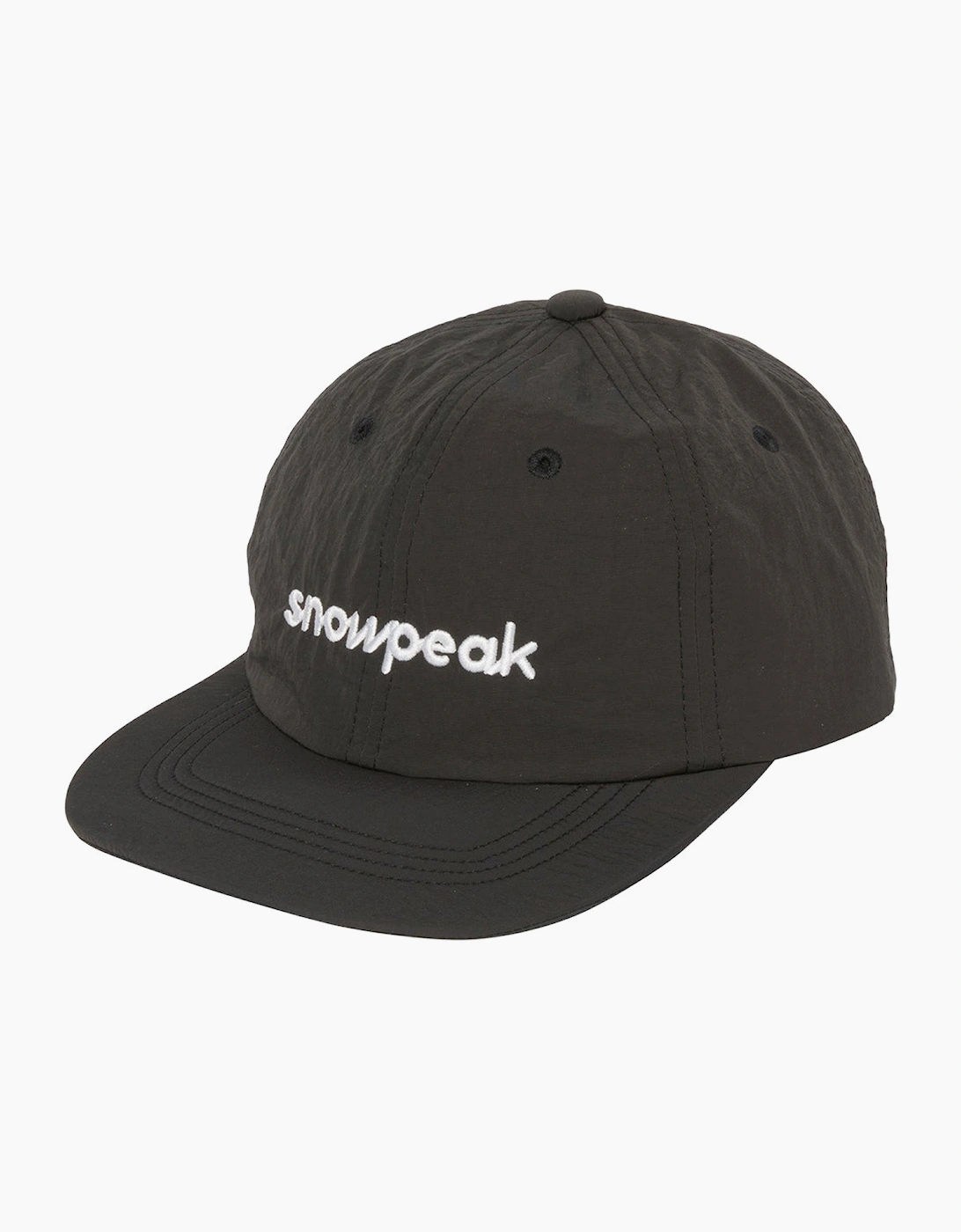 Snow Peak Technical Nylon Logo Design Cap