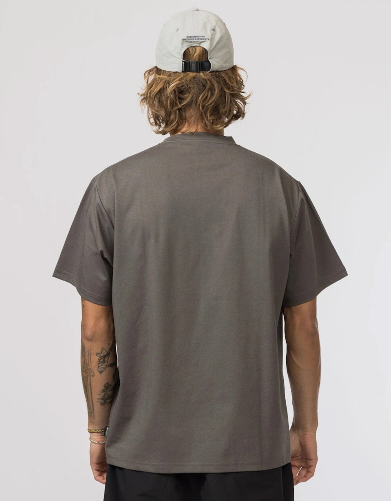Snow Peak Reflective Typography T-Shirt