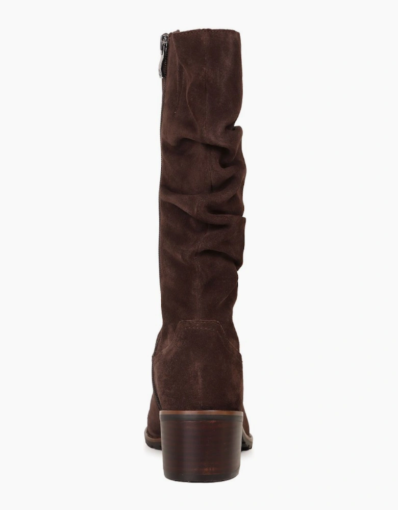 Fifi Womens Calf Length Boots