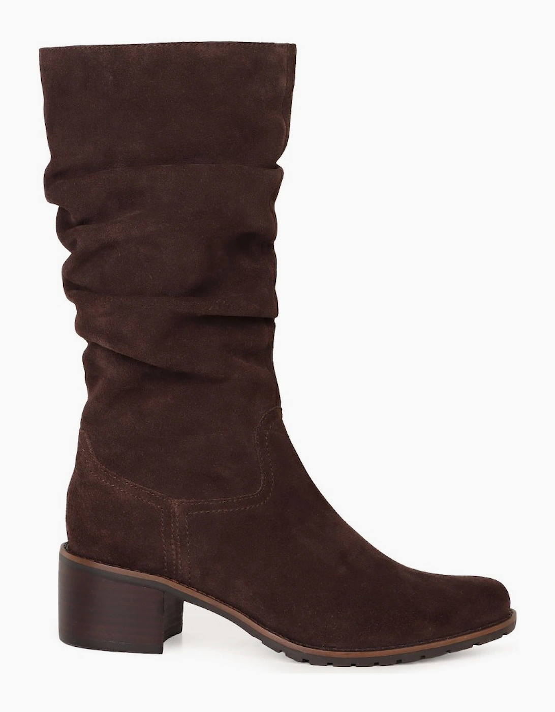 Fifi Womens Calf Length Boots