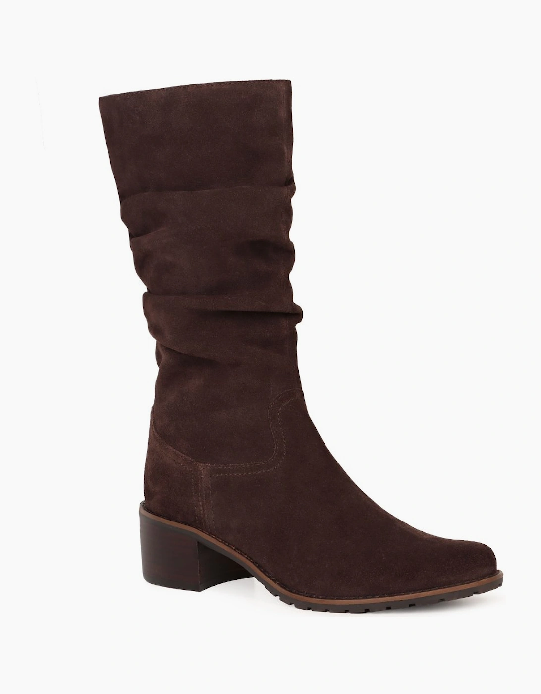 Fifi Womens Calf Length Boots