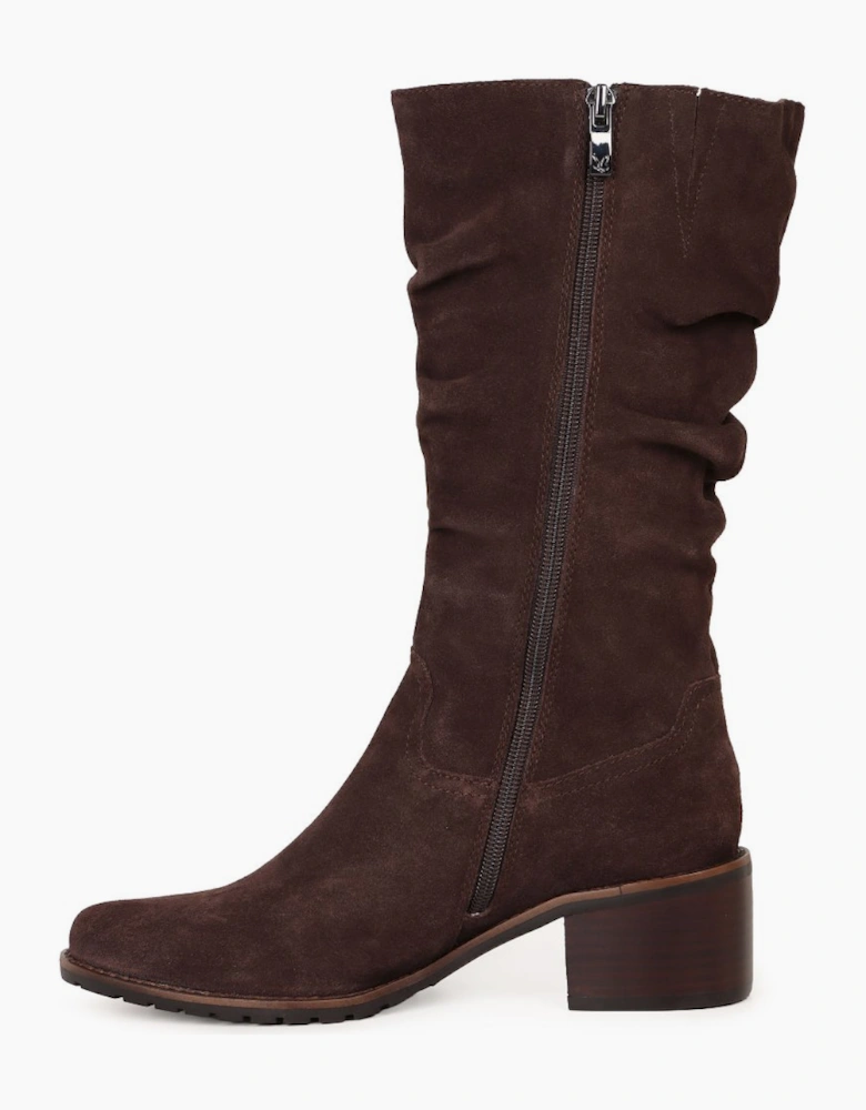Fifi Womens Calf Length Boots