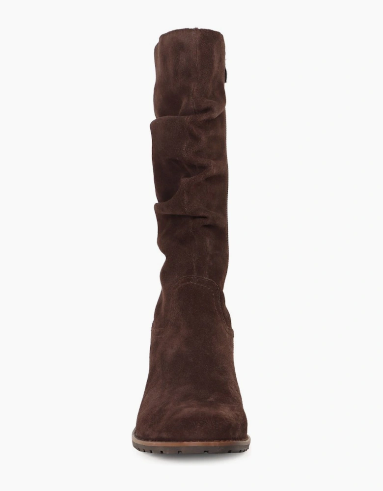 Fifi Womens Calf Length Boots