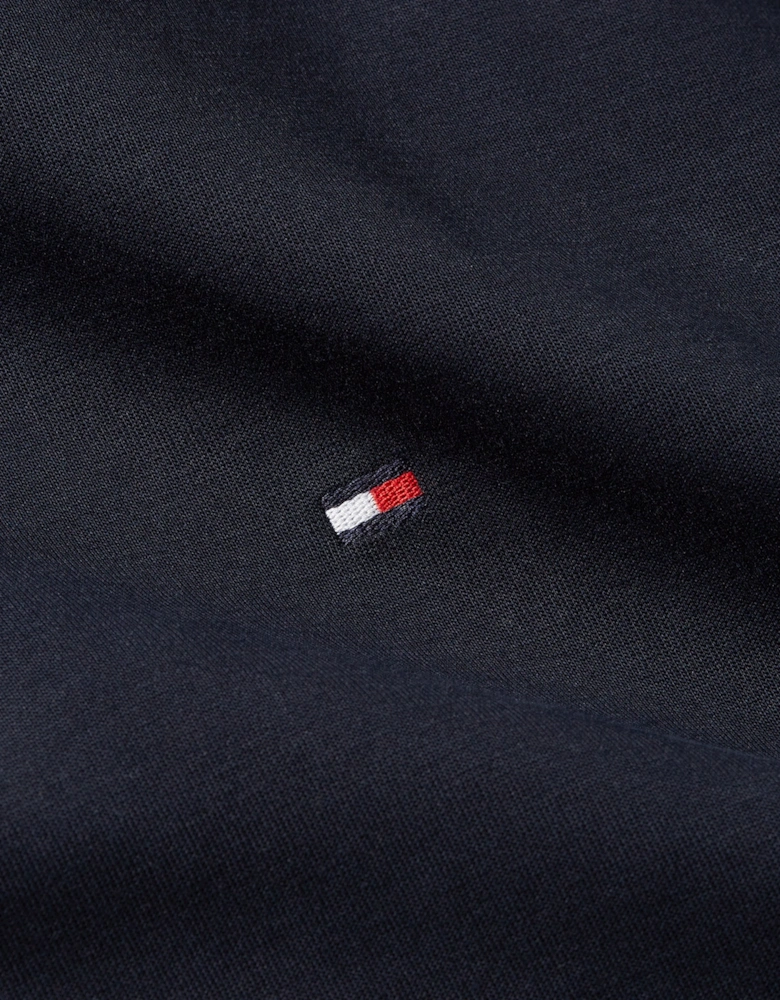 Tommy Hilfiger Essential Intechno Mens Half Zip Sweatshirt - Desert Sky