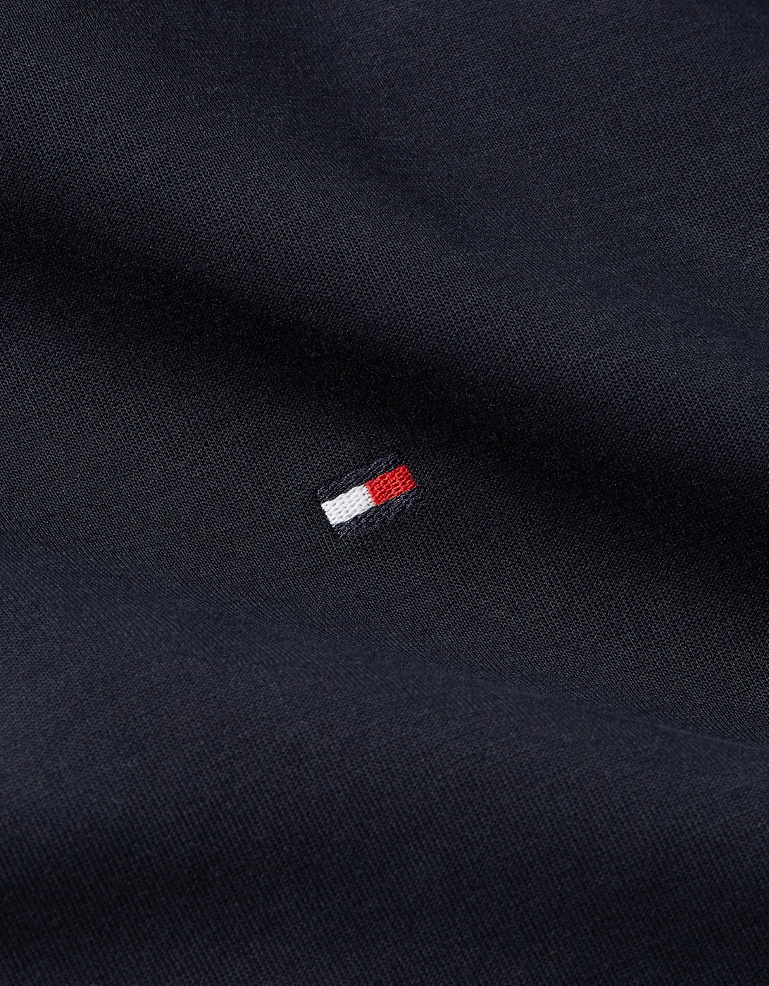 Tommy Hilfiger Essential Intechno Mens Half Zip Sweatshirt - Desert Sky