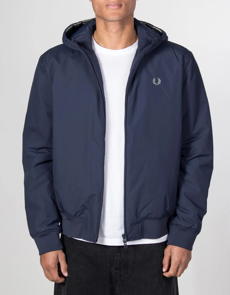 Regular Fit Hooded Brentham Jacket