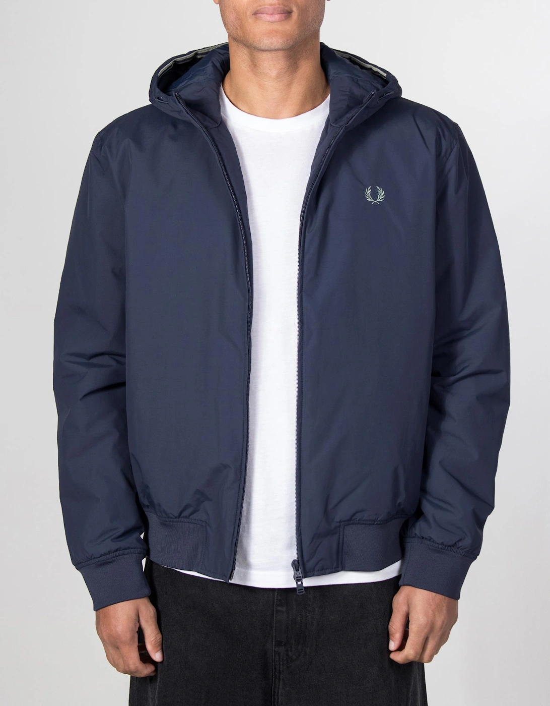 Regular Fit Hooded Brentham Jacket
