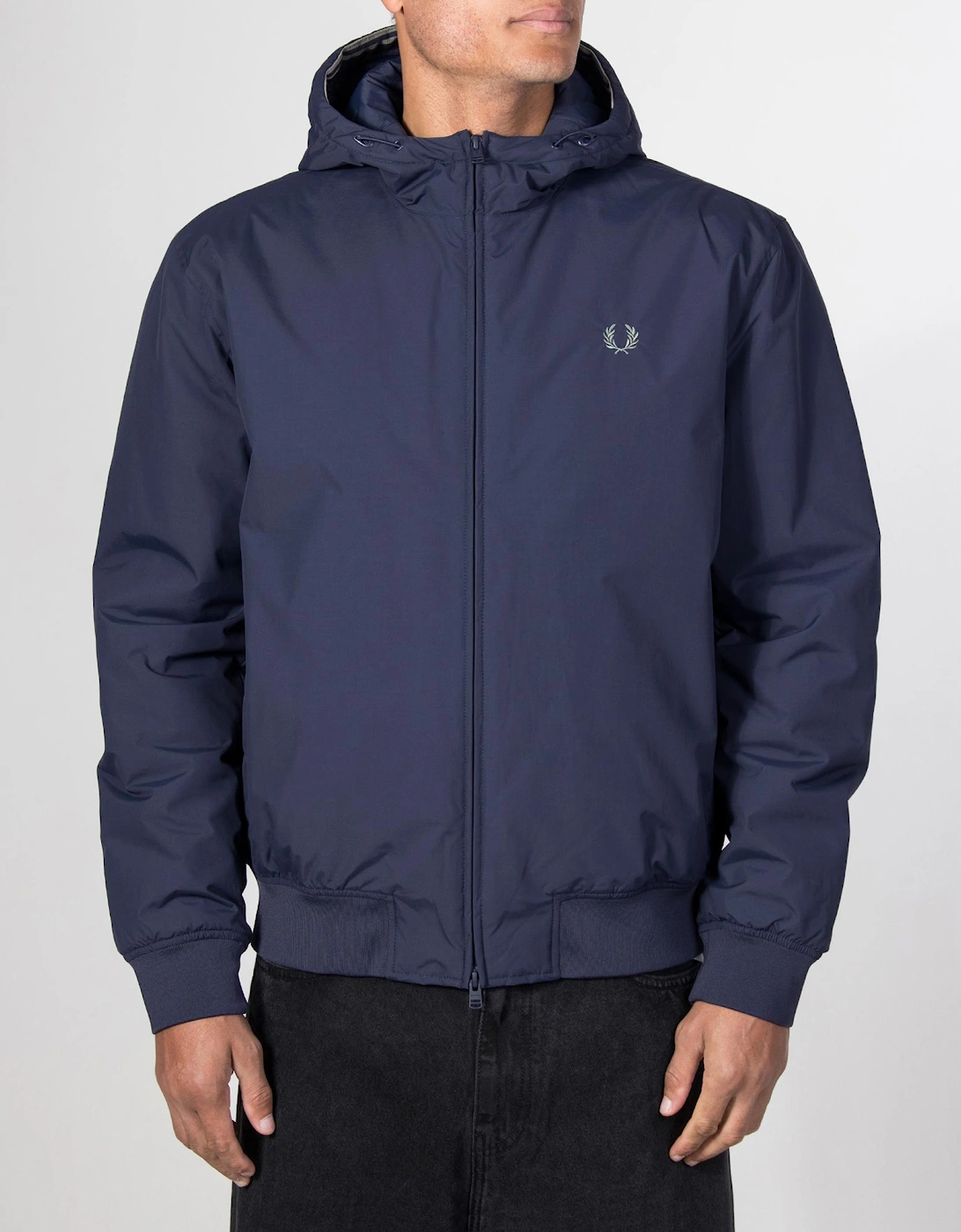 Regular Fit Hooded Brentham Jacket