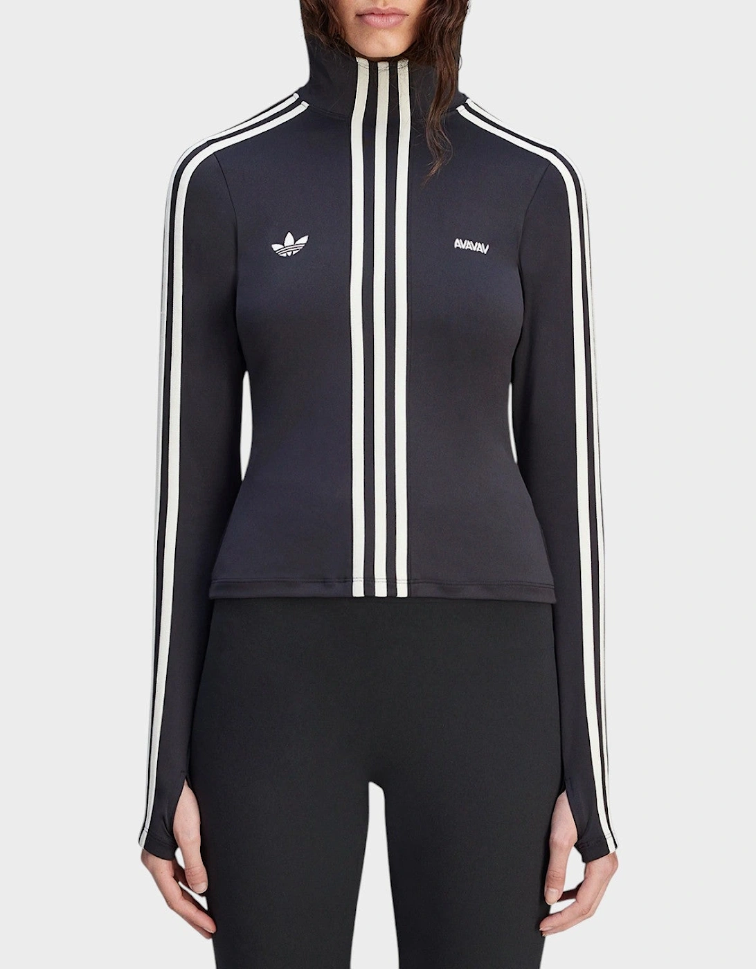 adidas x Avavav Hooded Baselayer Black