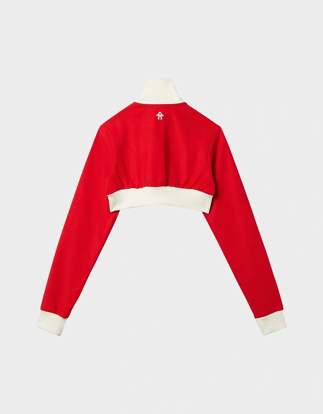 adidas x Avavav Cropped Track Top Better Scarlet Red