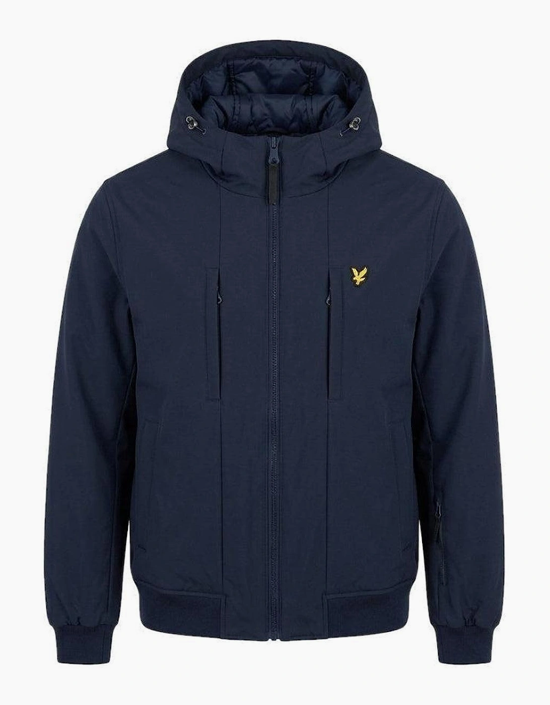 Lyle & Scott Wadded Softshell Jacket Dark Navy