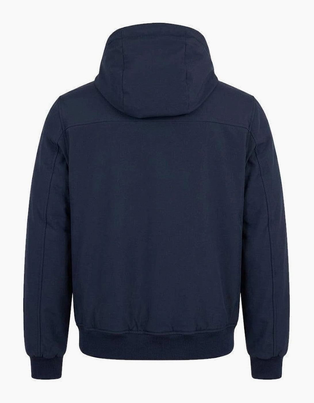 Lyle & Scott Wadded Softshell Jacket Dark Navy