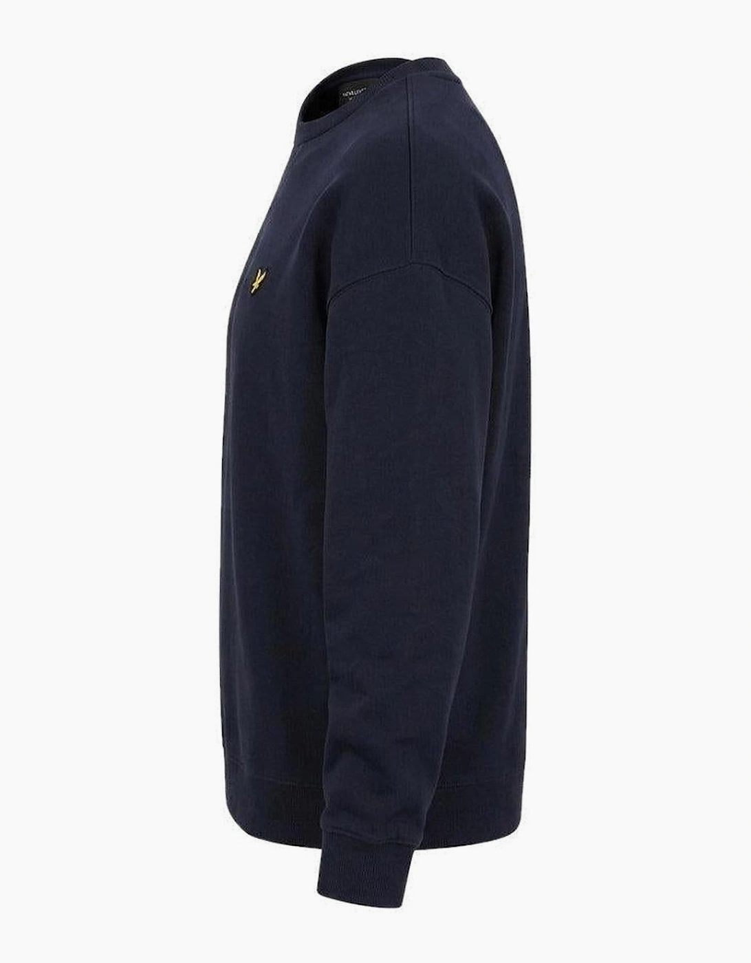 Lyle & Scott Heavyweight Crew Neck Sweatshirt Dark Navy