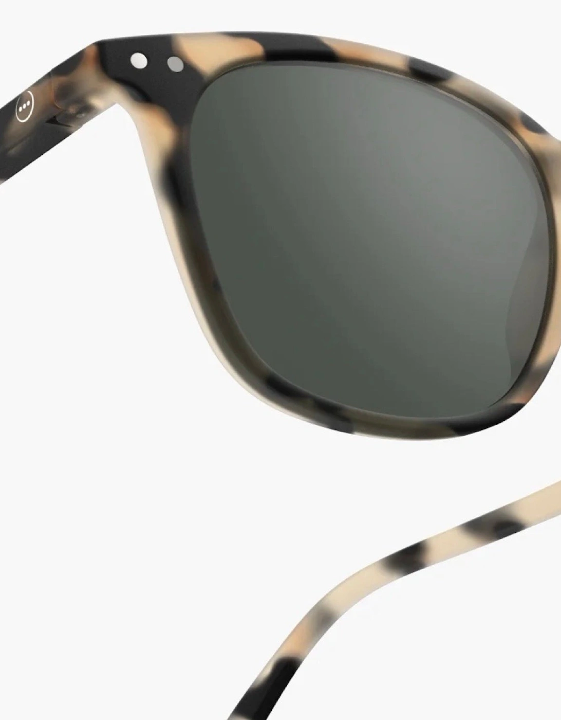 Sun #E Light Tortoise - IZIPIZI sunglasses
