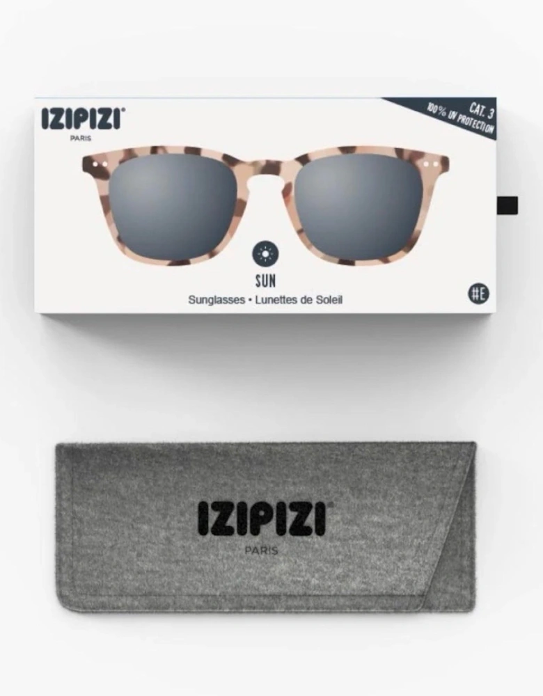 Sun #E Light Tortoise - IZIPIZI sunglasses
