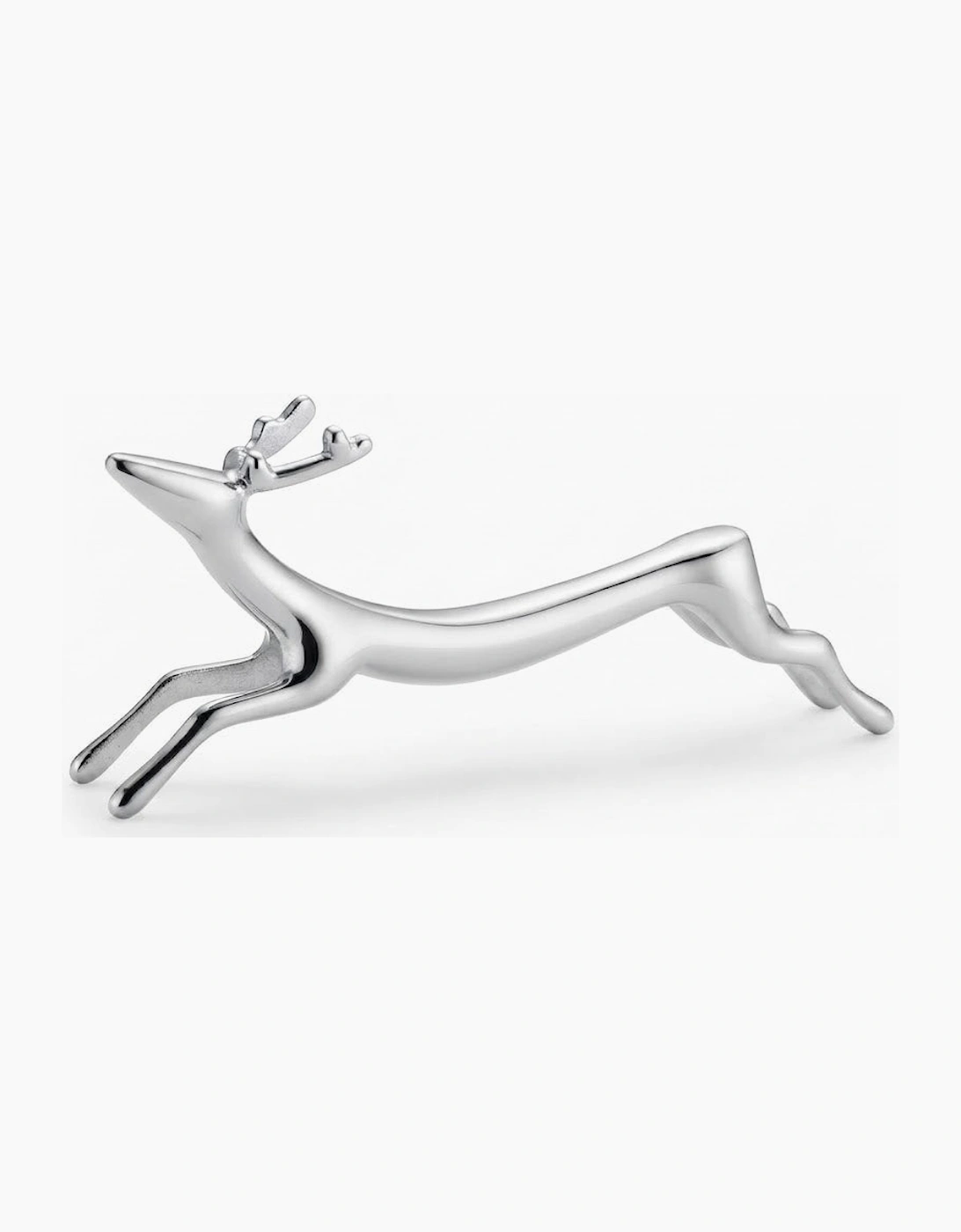 Silver Reindeer Chrome Chopstick & Knife Rest