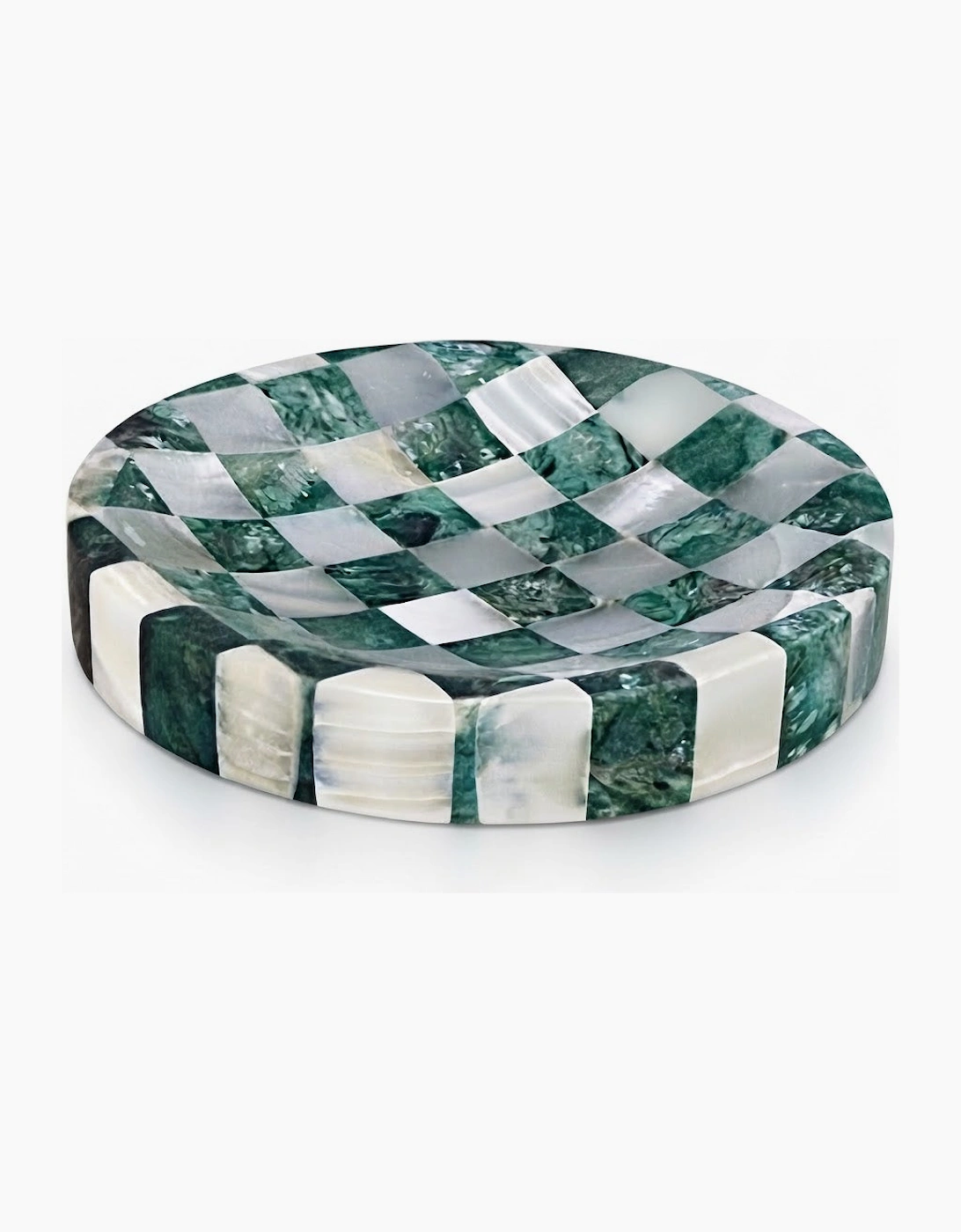 Mosaic Marble Ashtray