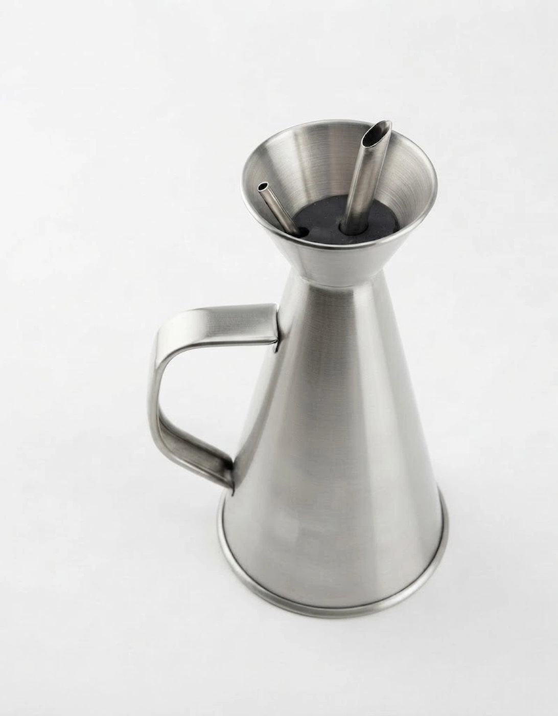 Stainless Steel Oil And Vinegar Jug