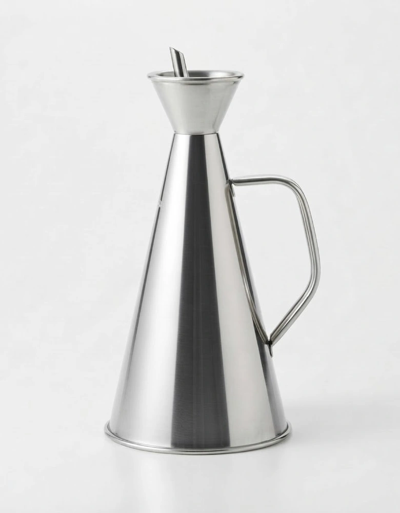 Stainless Steel Oil And Vinegar Jug