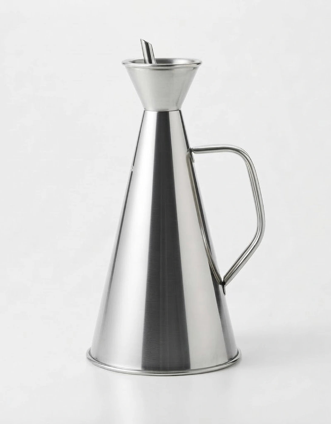Stainless Steel Oil And Vinegar Jug