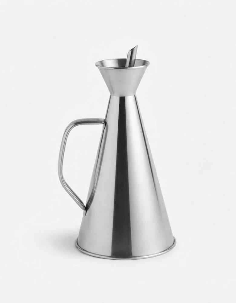 Stainless Steel Oil And Vinegar Jug