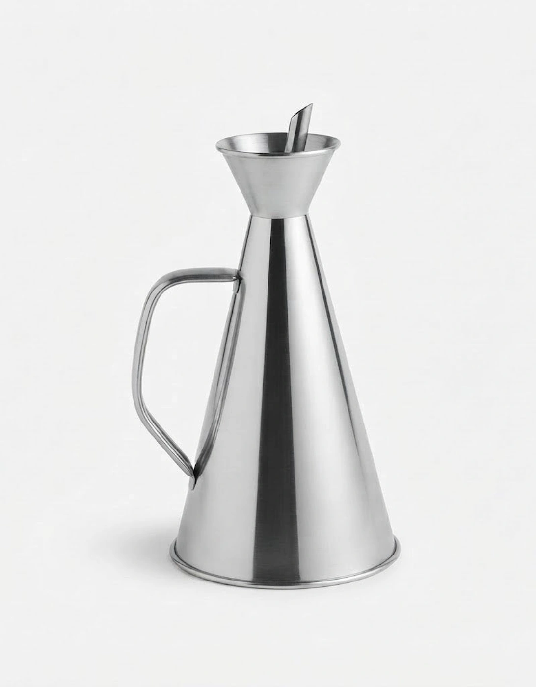 Stainless Steel Oil And Vinegar Jug