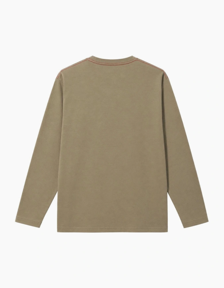 Snow Peak Soft Cotton Logo Long Sleeve T-Shirt Pro