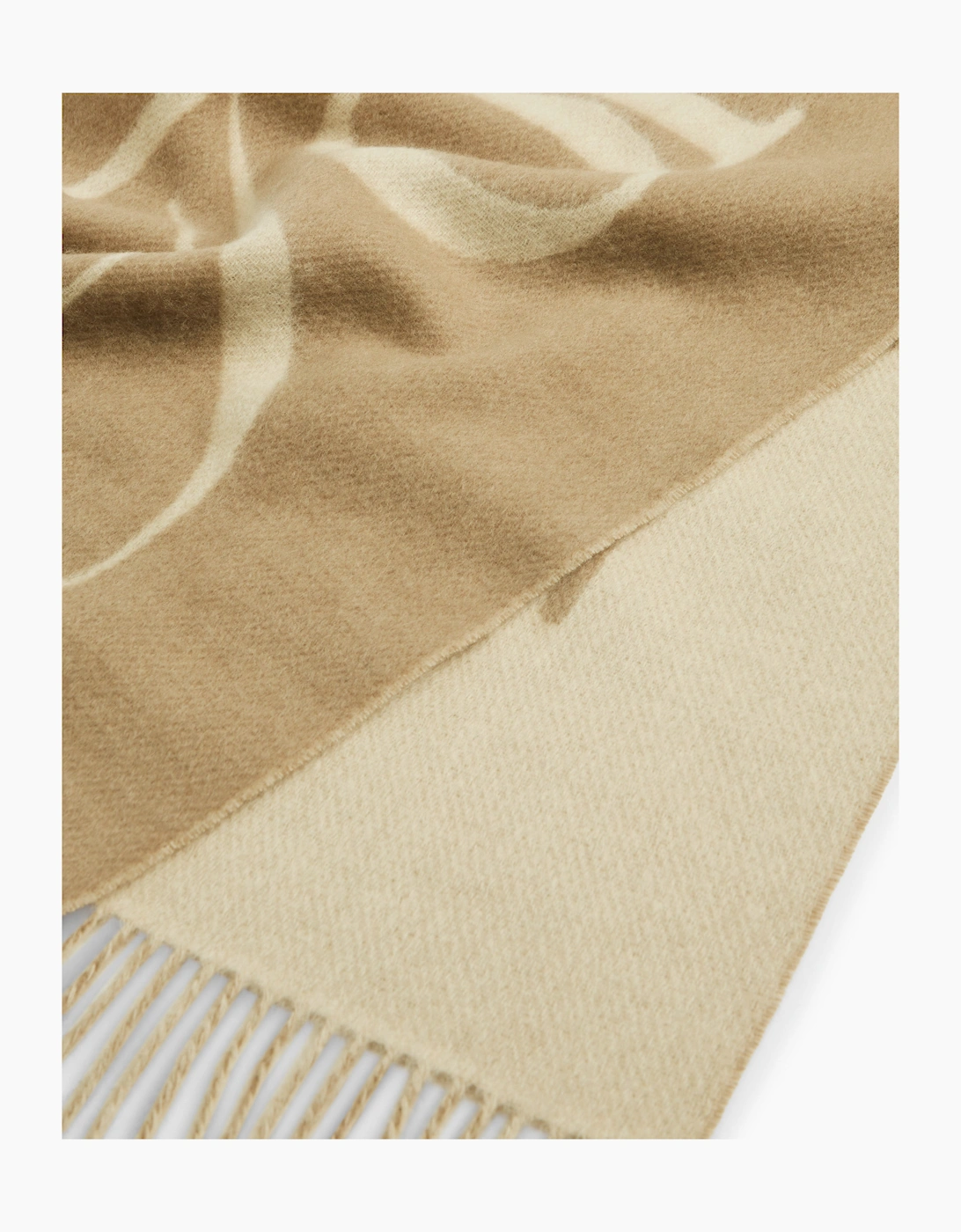 Tommy Hilfiger TH Script Womens Woven Scarf - Tundra Moss