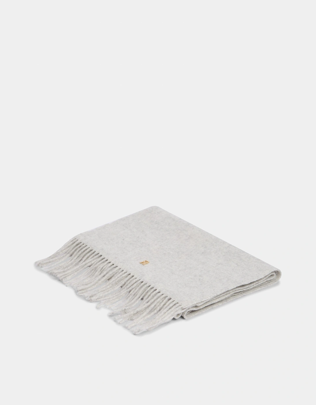 Tommy Hilfiger TH Elevated Chic Womens Woven Scarf - Light Grey Heather