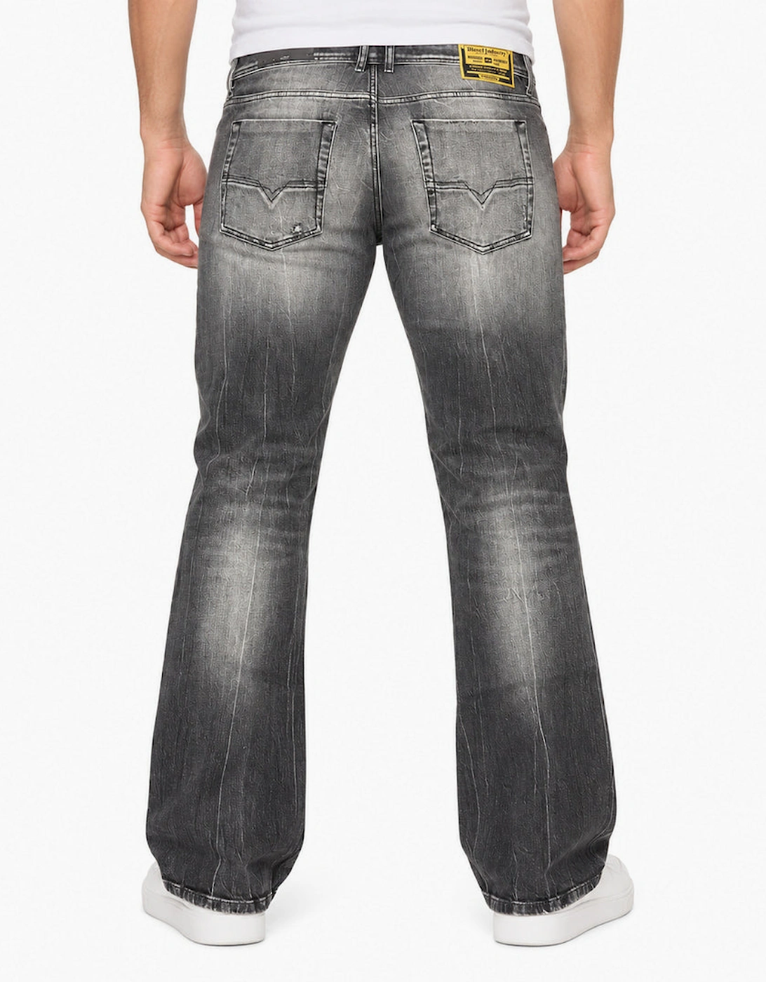 Diesel Zatiny-X R9E70 Black Jeans